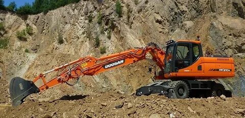 Dx210wa doosan