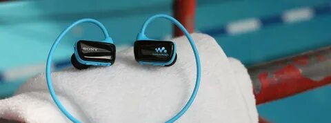 Наушники для плавания sony