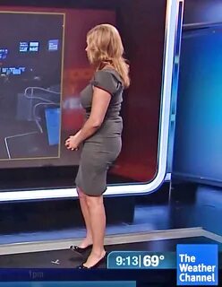 Weather Channel Babe: Stephanie Abrams.