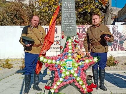 Хрусталев герой советского союза