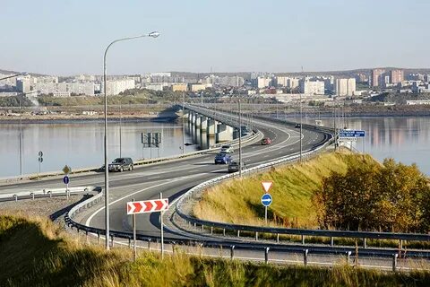 Кольский мост мурманск