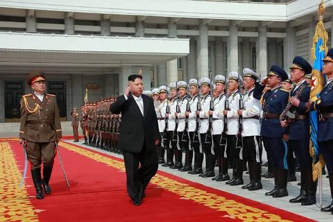 Вооружение северной кореи 2024