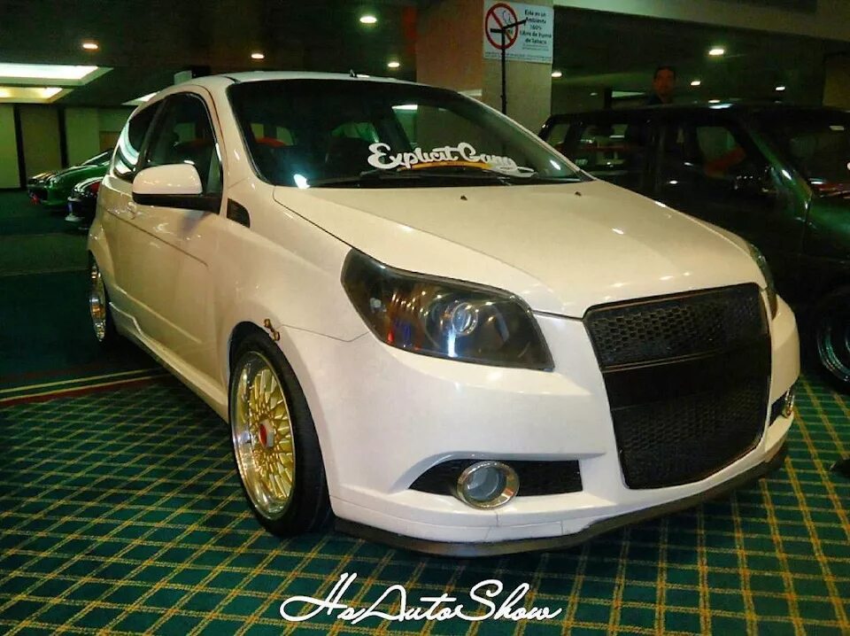 Chevrolet Aveo Sedan (1G) 1.4 бензиновый 2008 F14D4 на DRIVE2