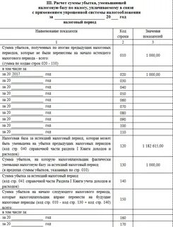 Иные суммы уменьшающие