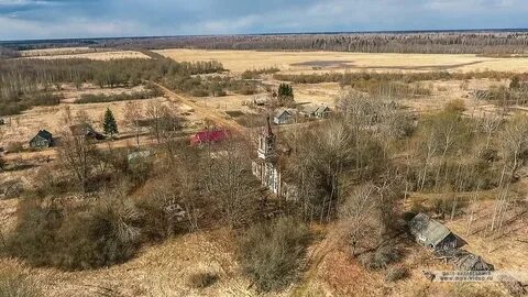 Деревня ровно