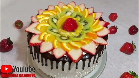 Tort pishirish va bezatish