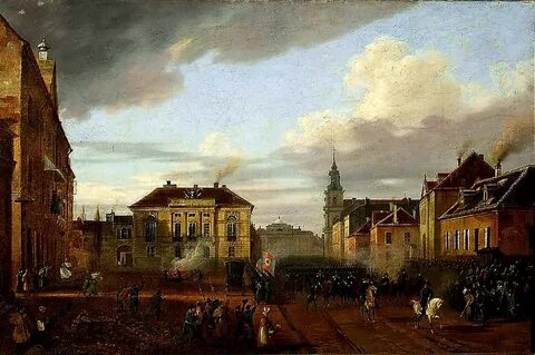 Восстание в царстве польском 1830