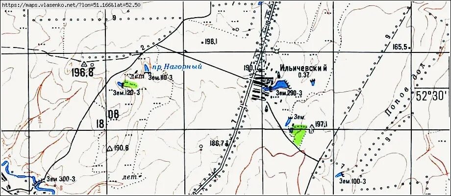 Погода в авангарде зерносовхозе