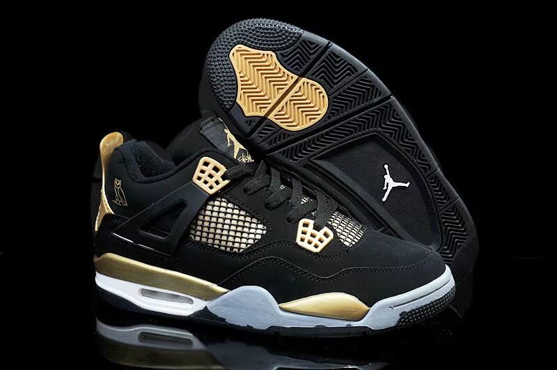 Nike Air Jordan 4 Black Gold. Nike Air Jordan 4. Nike Air Jordan 4 Black. Nike Air Jordan 4 Retro. Кроссовки черно золотые