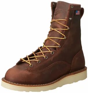 Danner Men's Bull Run 8-Inch BRN Cristy Work Boot.