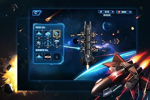 Взломанная игра space