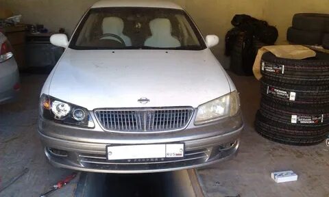 Bluebird sylphy фары