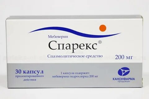 Спарекс инструкция по применению и для чего