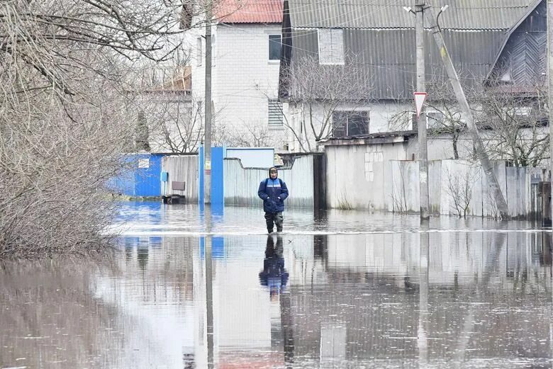 Подъем воды в гомеле