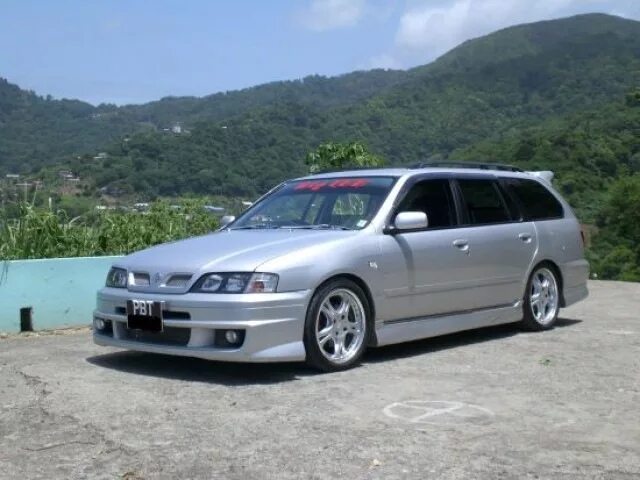 Nissan Primera (P11) 2.0 дизельный 1999 2.0 td, универсал на DRIVE2