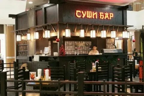 Суши бар вакансии