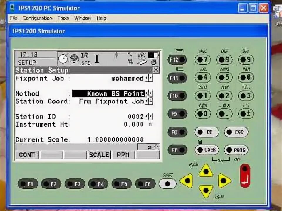 User prog