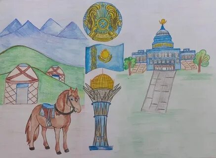 Что нарисовать на день независимости