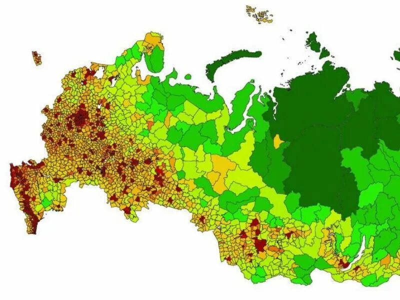 Полоса расселения населения. Расселение населения России. Заселенность России. Карта населения России. Карта заселенности РФ.