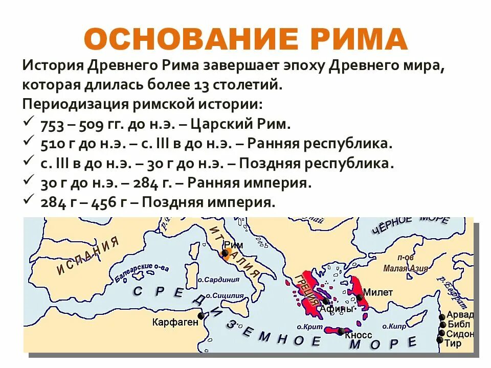 История параграф 46 древнейший рим слушать