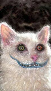 Хоррор кошка