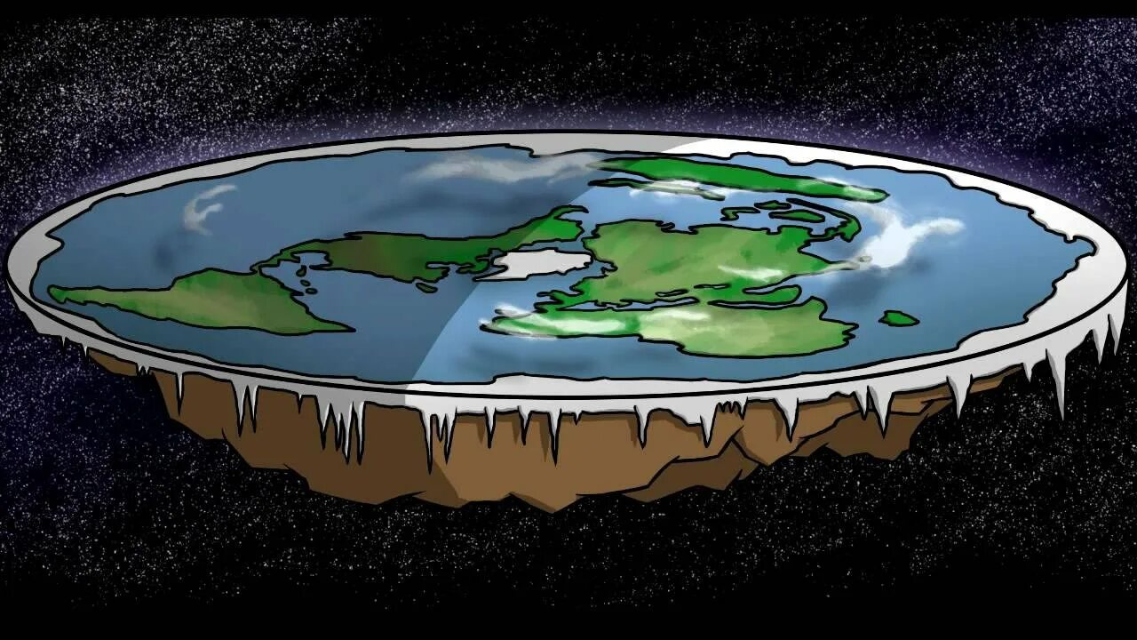 Земля большая потому что. Плоская земля. Земля в виде плоского диска. Земля в виде тарелки. Форма земли плоская.