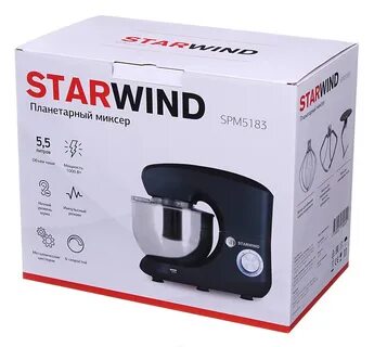 Миксер starwind отзывы