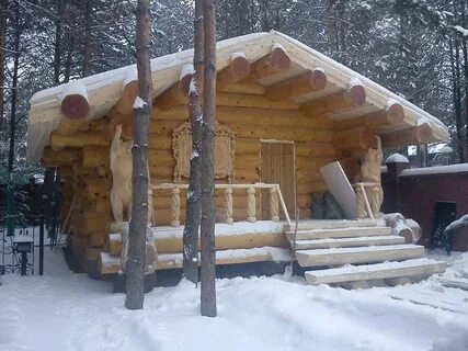 Срубы вологда
