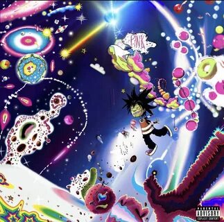 Ещё одна альтернативная обложка альбома Lil Uzi Vert "Pink Tape",...