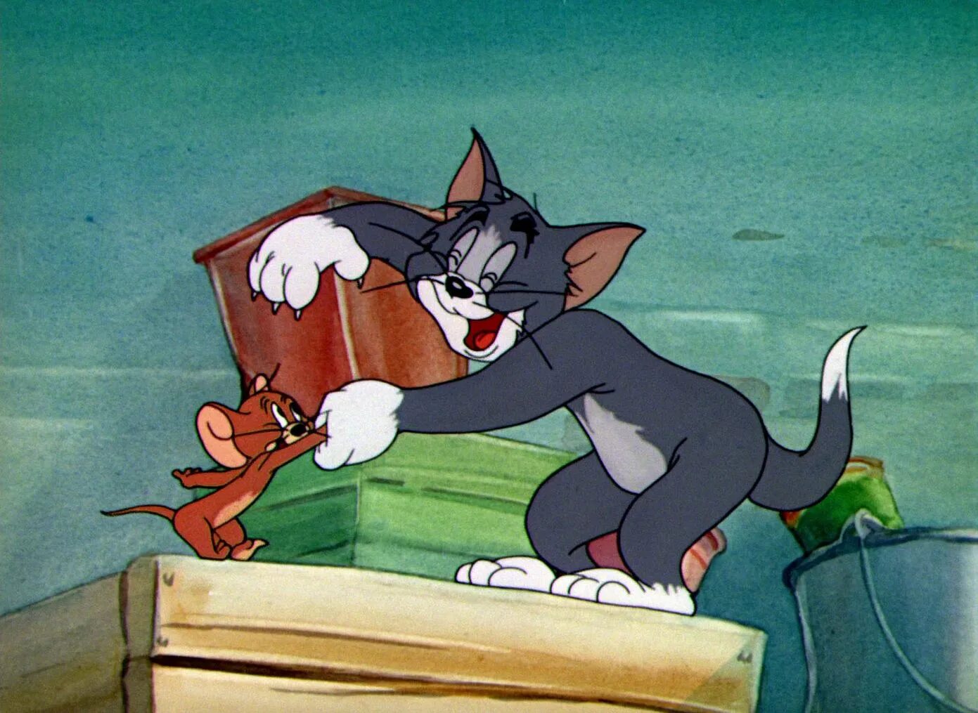 Том и джерри режиссер. Том и Джерри. Том и Джерри Tom and Jerry. Тома и Джерри кадры из мультика.