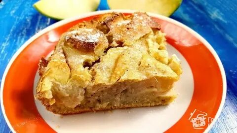 Кукурузная шарлотка