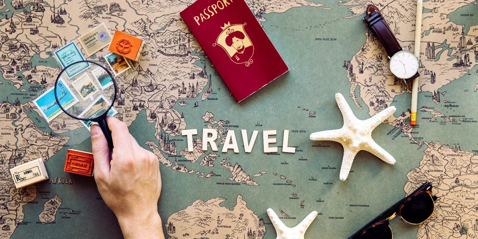 Things around the world