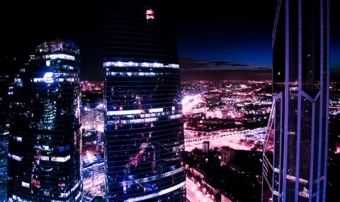 Deep city lights