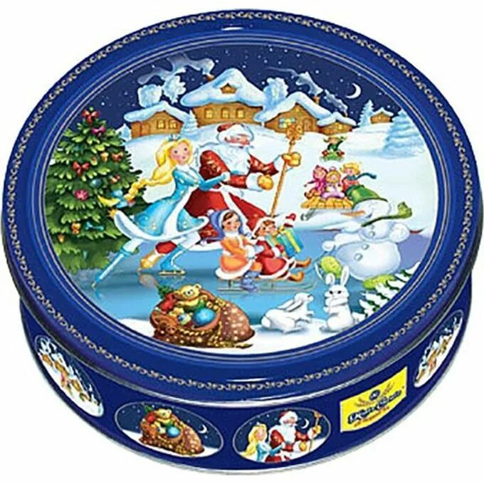 Monte christo. Печенье в жестяной банке новогоднее. Печенье в жестяной коробке новогоднее. Monte christo. Новогодняя жестяная банка.