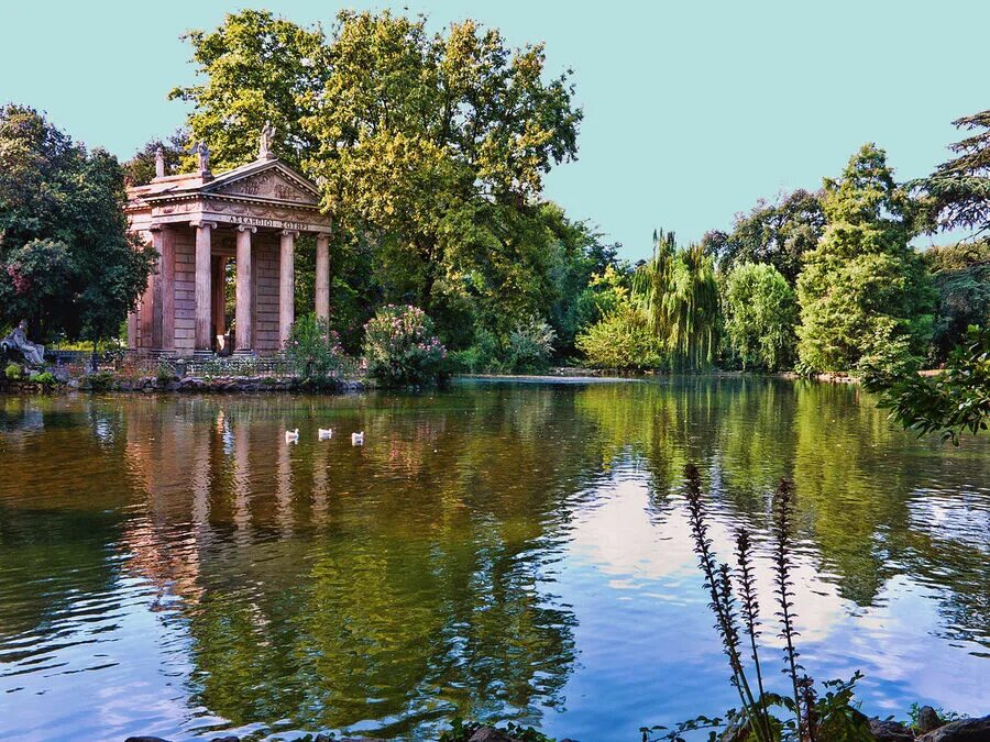 Парки рима. Вилла боргезе парк. Парки рима. Вилла боргезе — villa borghese. Рим сады боргезе.
