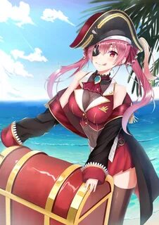 宝 鐘 マ リ ン (Marine Ch.) 作 Pixiv Id 31305325 2971095 