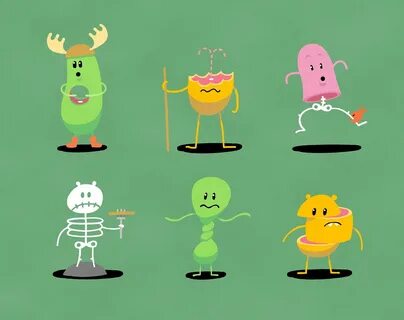 Dumb Ways to Die/캐릭터.