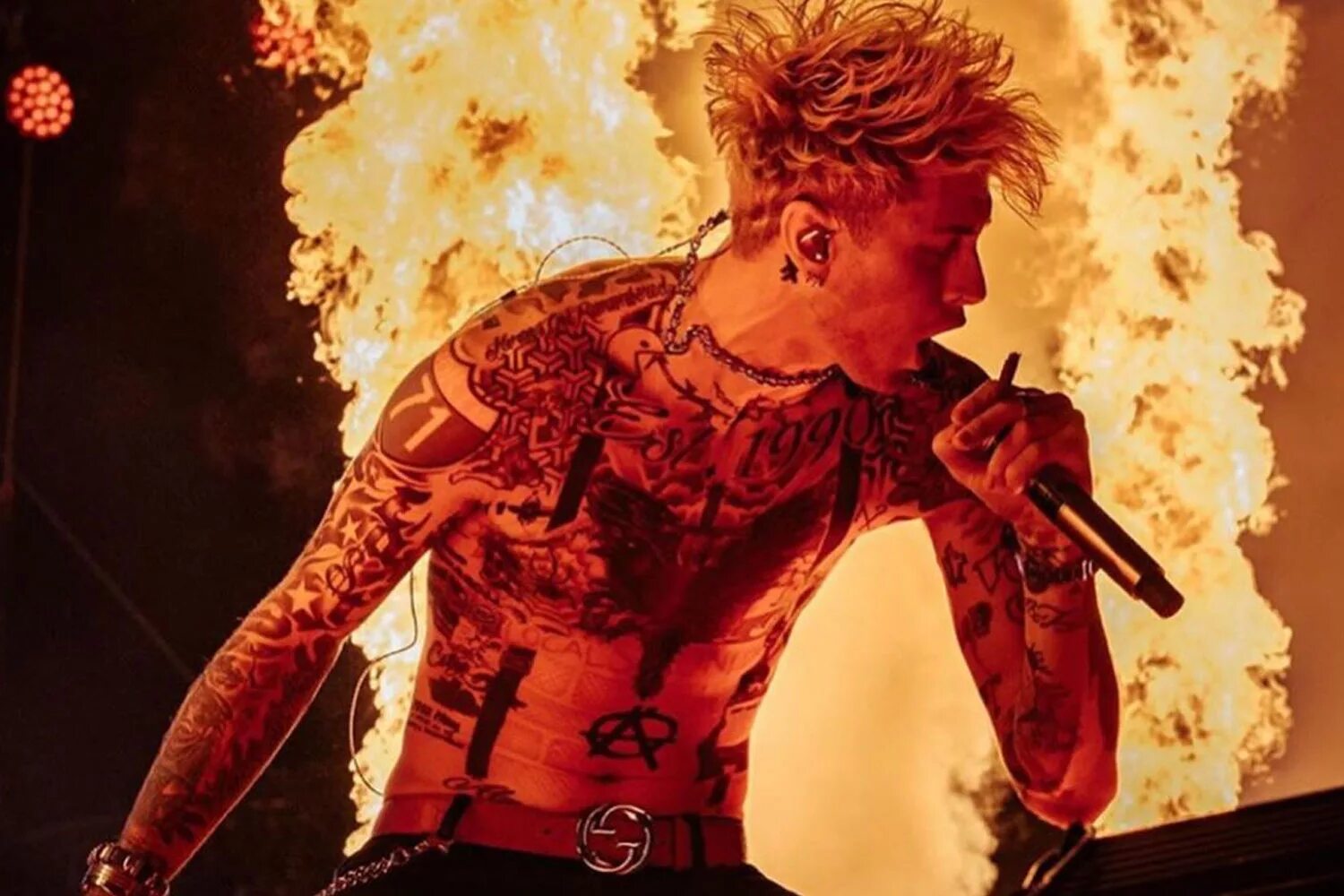 Mgk let me go