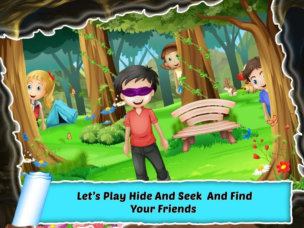 Игры без регистрации прятки. Kids игра. School trip игра. A game of Hide and seek. Игра для двоих детей.