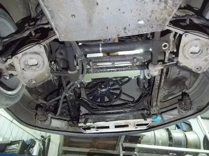 Газовая снизу
