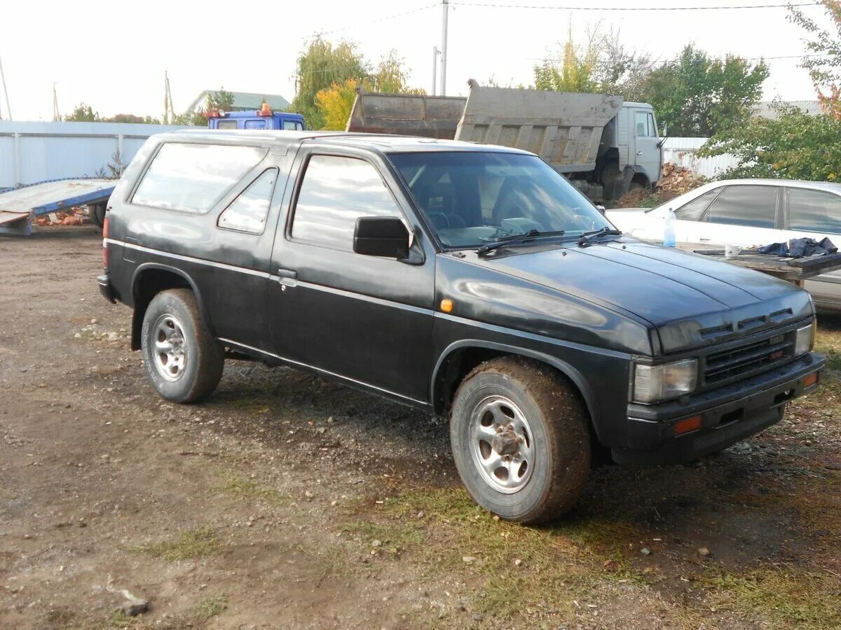 Ниссан terrano, 2018 год. Nissan terrano (2013). ) б/у черный. Ниссан террано пила. 0 143 л.