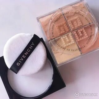 Пудра givenchy prisme libre отзывы