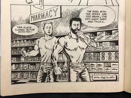 The funny side of safer sex, from 1986. 