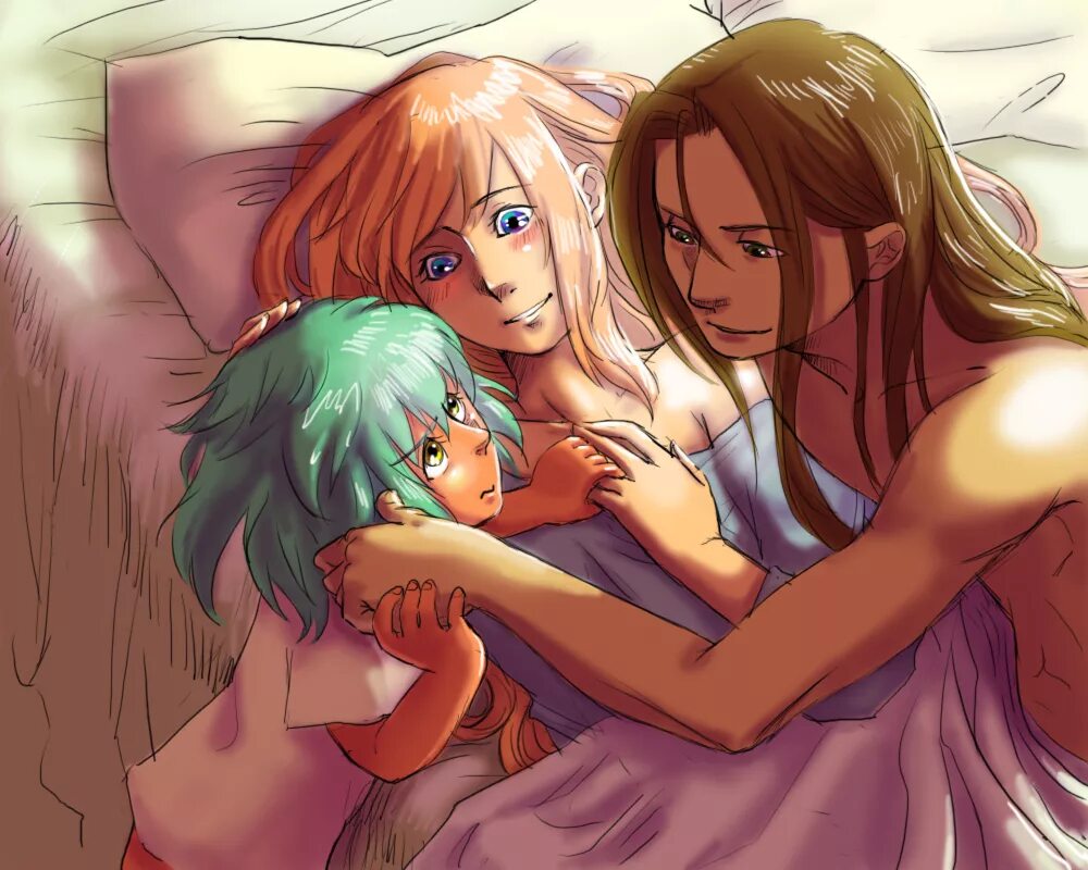 Lesbian monsters. Xenogears Fei.