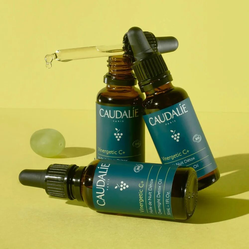 Детокс маслом. Caudalie Detox Oil. Caudalie vinergetic c+. Caudalie ночное детокс-масло. Caudalie vinergetic overnight Detox.