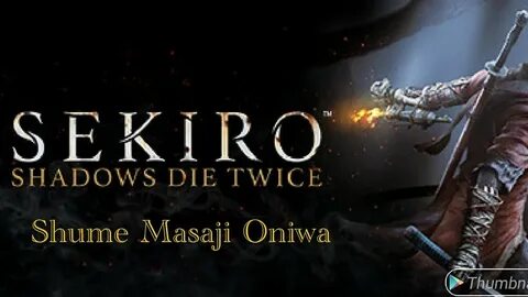 Sekiro shadows of die twice