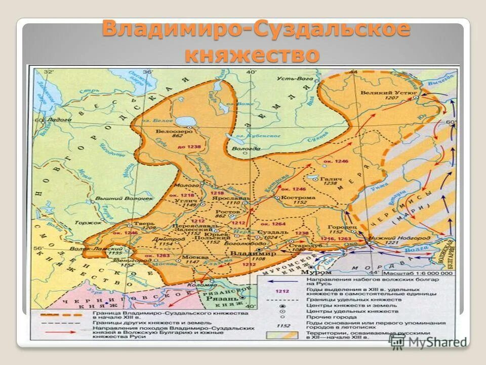 карта владимиро-суздальского княжества в 12 веке. владимиро-суздальская земля 11-13 века. территория владимиро суздальской земли.