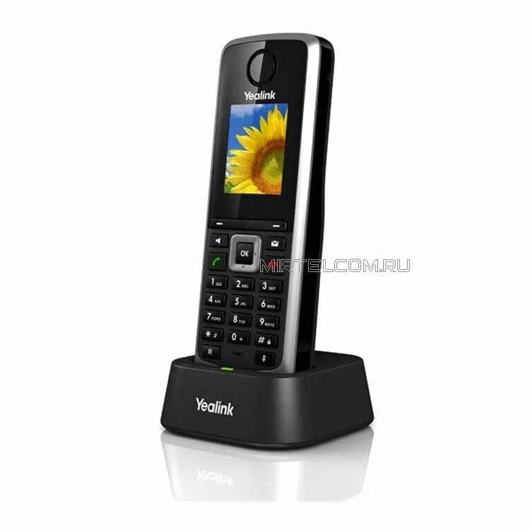 Дополнительная трубка dect. Sip телефон yealink w52p. трубка yealink w52h. yealink w52p sip dect телефон.