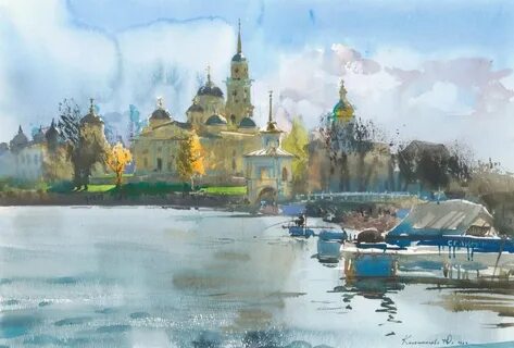 2024 акварель