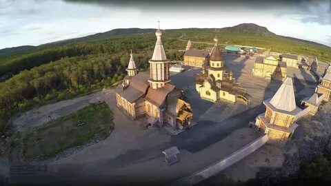 Печенгский монастырь мурманская область